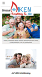 Mobile Screenshot of aikenhvac.com